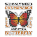 Suche nach monarch aufkleber Schmetterling