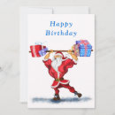 Suche nach cartoon weihnachtsmann karten Lustig