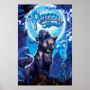Suche nach blauer wald poster Mond