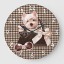 Suche nach westie wanduhren Dog