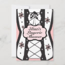 Suche nach corset einladungen Korsett