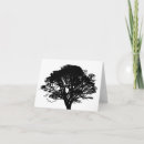 Suche nach spuk baum karten Silhouette
