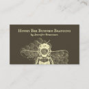 Suche nach vintage bienen visitenkarten Honig