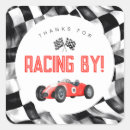 Suche nach red race car aufkleber Schnell