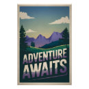 Suche nach abenteuer erwartet poster Generativitätsinhalt