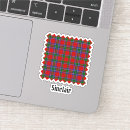 Suche nach schottische tartans aufkleber Clan