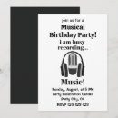 Suche nach mikrofon einladungen Singen