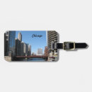 Suche nach chicago gepäckanhänger Skyline