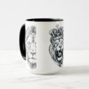 Suche nach majestätischer löwe tassen Stärke