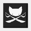 Suche nach lustiger pirat magnete Katze