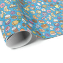 Suche nach nahrung geschenkpapier Kawaii