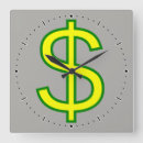 Suche nach dollar wanduhren Geld