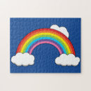 Suche nach wolken puzzle Regenbogen