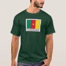Suche nach kamerun tshirts Stolz