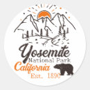 Suche nach yosemite nationalpark aufkleber Wandern