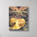 Suche nach roter drachen leinwandbilder Monster