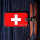 Suche nach schweizer flagge gepäckanhänger Patriotisch