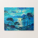Suche nach impressionist puzzle Blau