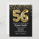 Suche nach 56 geburtstag einladungen Elegant