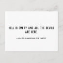 Suche nach shakespeare zitat postkarten Typografie