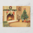 Suche nach weihnachtsszene postkarten Familie