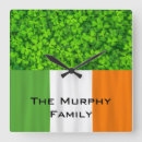 Suche nach st patrick tag wanduhren St patricks day