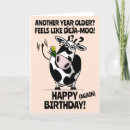 Suche nach kuh geburtstag karten 40