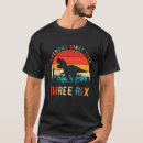 Suche nach dritter geburtstag tshirts Dinosaurier