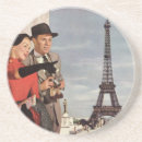 Suche nach vintage paris untersetzer Romantisch