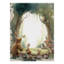 Suche nach woodland poster Waldtiere