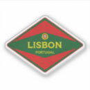 Suche nach lissabon aufkleber Reise