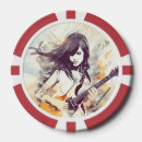 Suche nach mädchen poker chips Frau