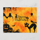 Suche nach happy halloween postkarten Kürbis