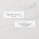 Suche nach anruf visitenkarten Haarstylistin