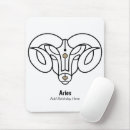 Suche nach widder mousepads Sternzeichen
