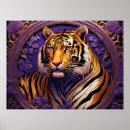 Suche nach lila tiger poster Natur