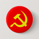 Suche nach hammer und sichel buttons Russland