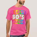 Suche nach liebe i der 80er tshirts Musik