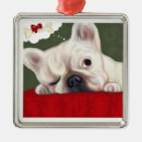 Suche nach französische bulldoggen ornamente Weihnachten