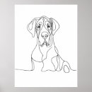 Suche nach great dane poster Großer tod