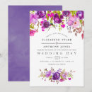 Suche nach violette lila hochzeit einladungen Blume
