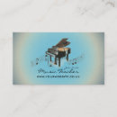 Suche nach piano visitenkarten Lehrerin