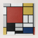 Suche nach piet mondrian puzzle Blau