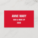 Suche nach frisuren visitenkarten Jede person