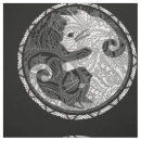 Suche nach yin yang katze Schwarz weiß