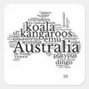 Suche nach karte australien aufkleber Australkarte