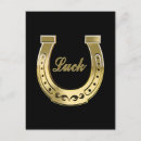 Suche nach hufeisen postkarten Glück