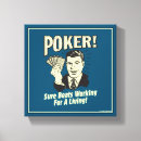 Suche nach poker poster leinwandbilder Lustig