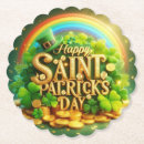 Suche nach st patrick tag untersetzer Gold