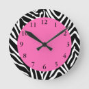 Suche nach hot pink wanduhren Black